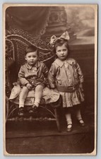 Postcard RPPC Children in