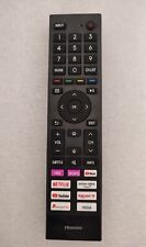 Hisense TV Remote Control For 43A7GQTUK Genuine Hisense Remote