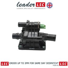 Coolant Thermostat and Housing