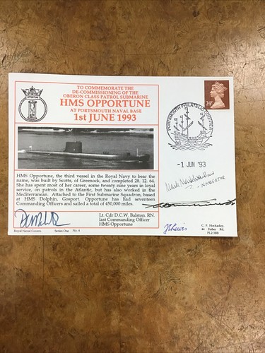 Commissioning the hms - the,
