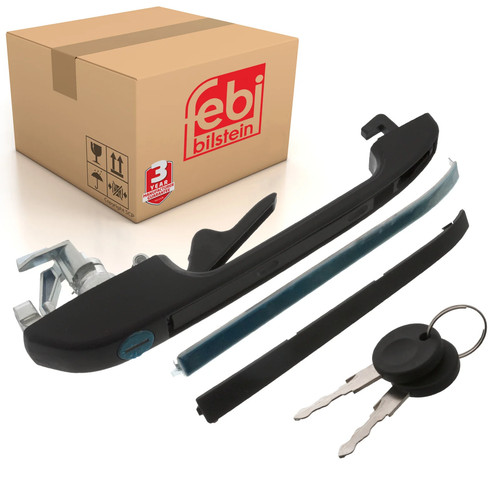 Right door handle fits golf - right,