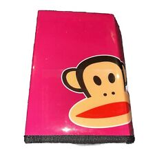 Paul Frank Vintage 2011 Tri-fold Monkey Pencil Case / Accessories Pouch /Make Up