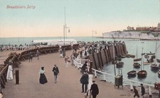 ⛱️ BROADSTAIRS, KENT.  The Jetty. 1905c. (#broad)