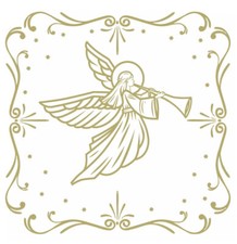 2 X Angel Deco Moments Single