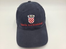 The Slavic Invitational Beau Rivage Golf Course Resort Adjustable Hat Cap Blue