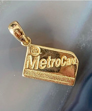 Woman's Metro Card Shape