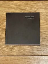 Genuine Original Rado Swiss Instruction Manual Booklet All Models All Languages