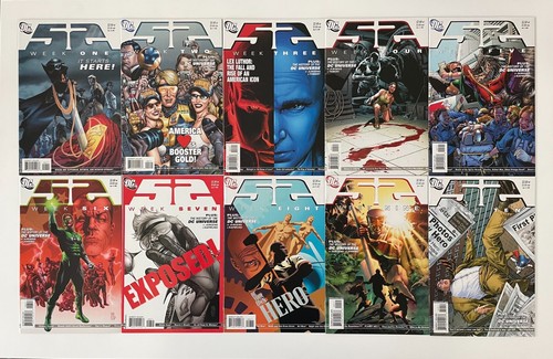 Comics vol weeks 1 - weeks, to