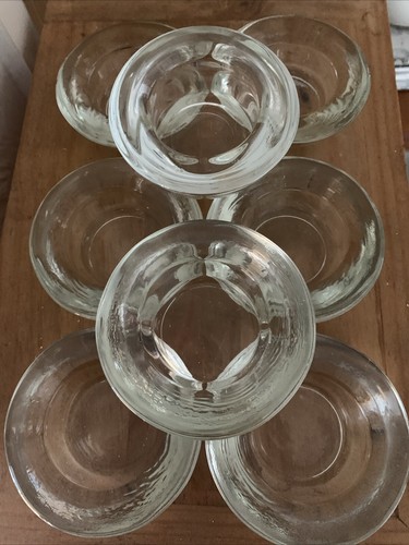Glass tea light - candle, holders