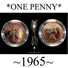 1965 ONE PENNY. 60 YEARS OLD