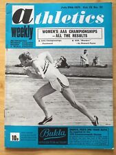 ATHLETICS WEEKLY - 24 JULY