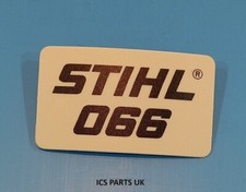 Genuine Stihl badge for Stihl