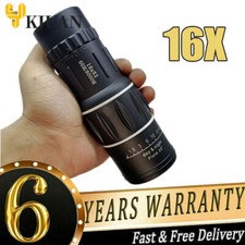16x52 Monocular Telescope
