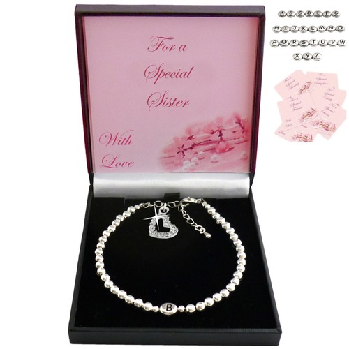 Silver beads bracelet with - silver,