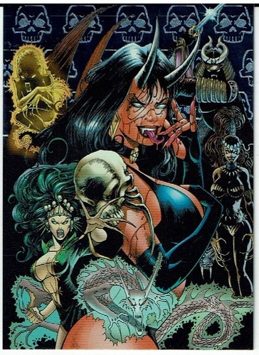 Lady death covenant - death, chaos