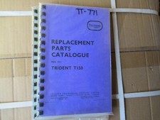 TRIUMPH Trident T150 Spares