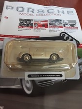 Retro Collectable De Agostini Porsche 356 n#1  ROADSTER 1948 IN GOLD
