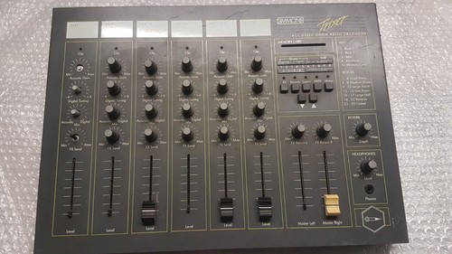 Simmons trixer drum mixer - trixer,