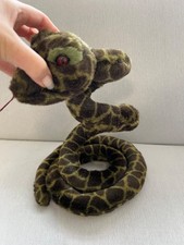 Rare Vintage Plush Snake Anna
