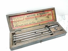 MOORE AND WRIGHT SHEFFIELD