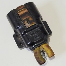 WW2 - FLYING HELMET PLUG MICROPHONE PART -  BRITISH RAF LOOM FLYING EQUIPMENT 