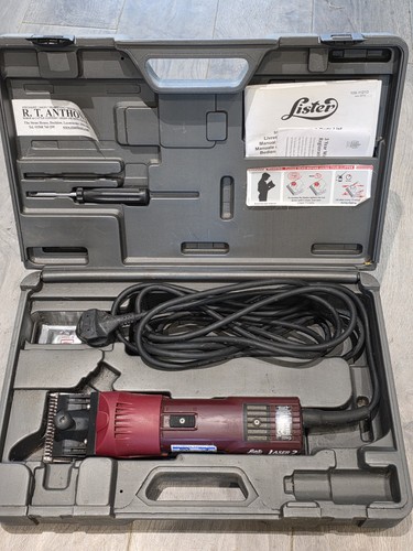 Lister laser volt horse - 2, 12