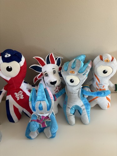 Wenlock and mandeville london - wenlock,