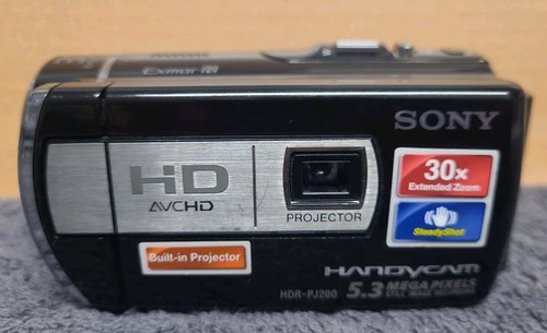 Sony hdr pj200e sdhc - hdr-pj200e,