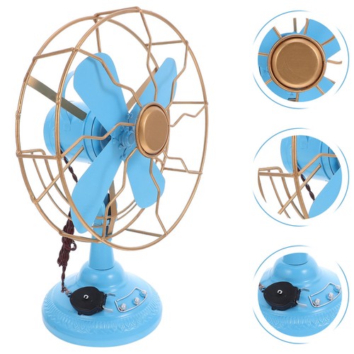 Antique desk fan model - antique,