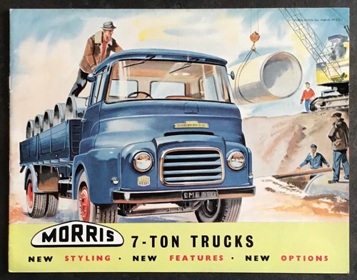 Morris ton trucks - morris,