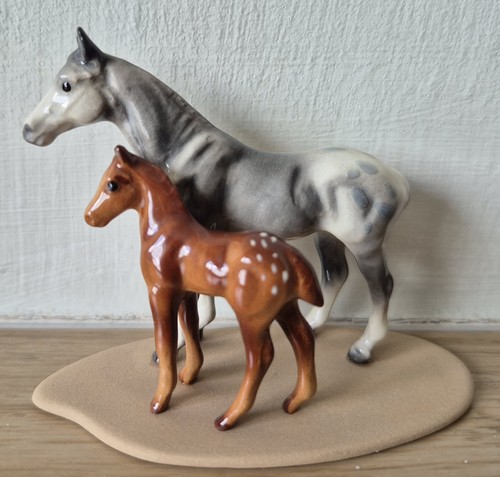 Hagen renaker appaloosa mare - hagen,