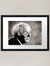 Seamus Heaney Art Print | Poet