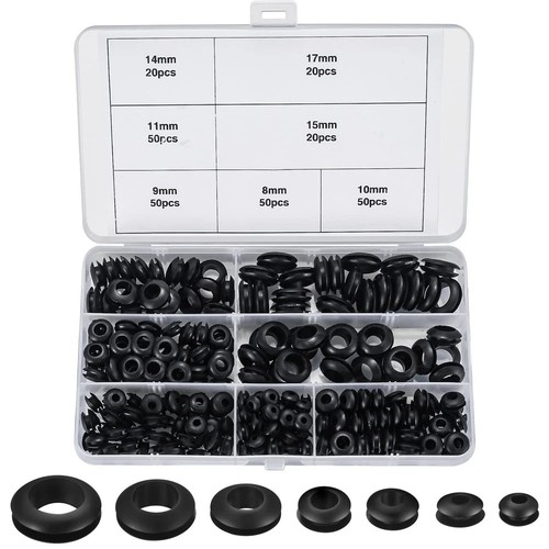 260 pcs rubber - rubber, kits