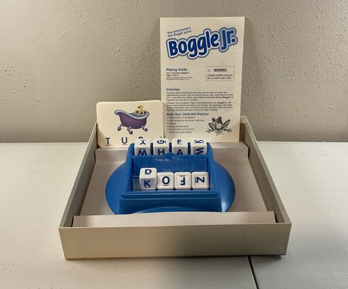 Boggle parker brothers - jr,