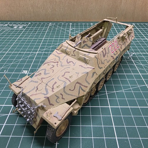 Tamiya german kfz 251 - tamiya, sd.kfz.251/1
