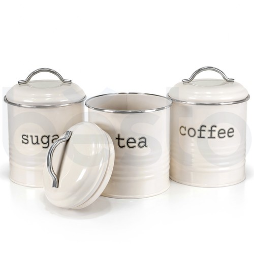 Set kitchen canisters - 3,