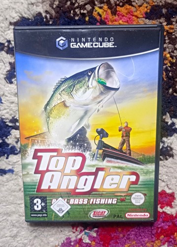 Gamecube game top angler - top,