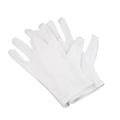 Pairs cotton gloves white - pairs,