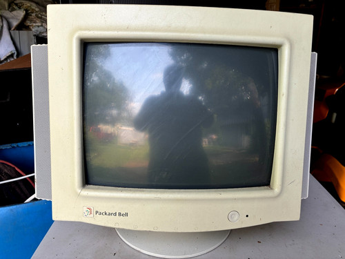 Vintage packard bell model - vintage,