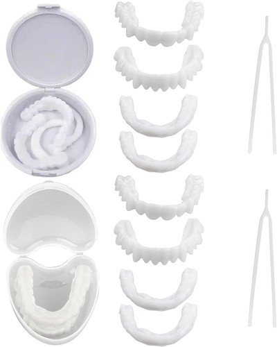 False teeth instant - instant, veneers