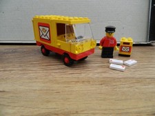 Lego Town – 6651 Mail Truck – Complete – Vintage Set – 1982