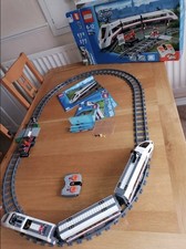 Lego City Train 60051 Set *Complete* With Original Box And Instructions