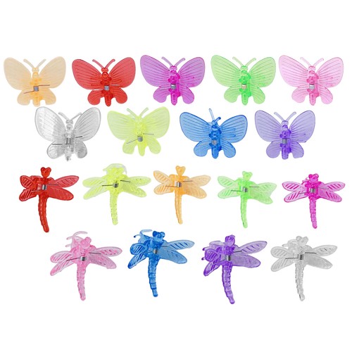 100pcs butterfly plant clips - 100pcs,