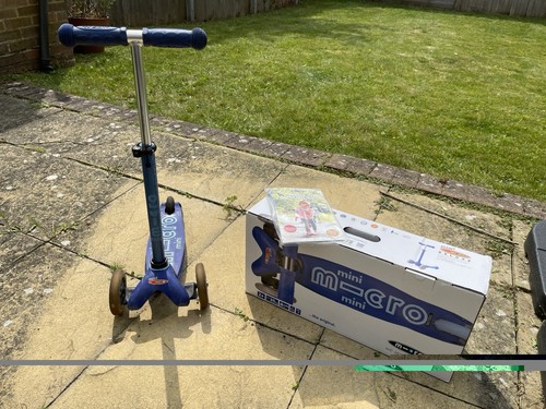 Micro mini deluxe - mini, scooter