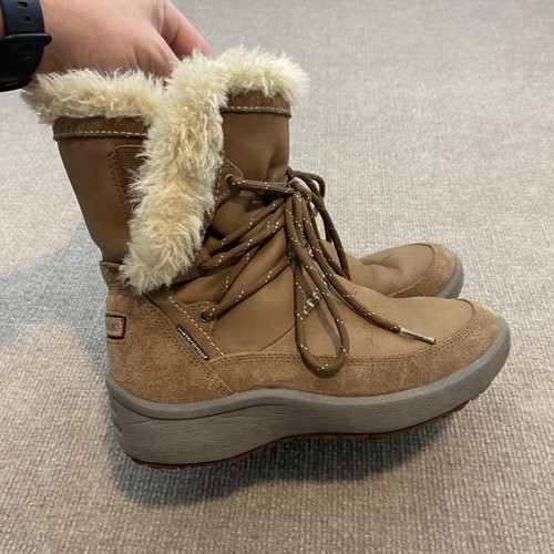 Clarks snow boots womens size - snow,