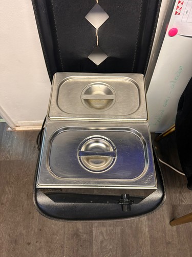 Commercial dry bain - marie, with