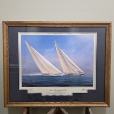 Tim Thompson "Yachts of the