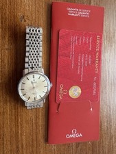 OMEGA Seamaster de Ville Vintage Men's Watch Stainless Steel