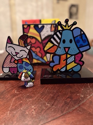 Britto royalty signed - (,
