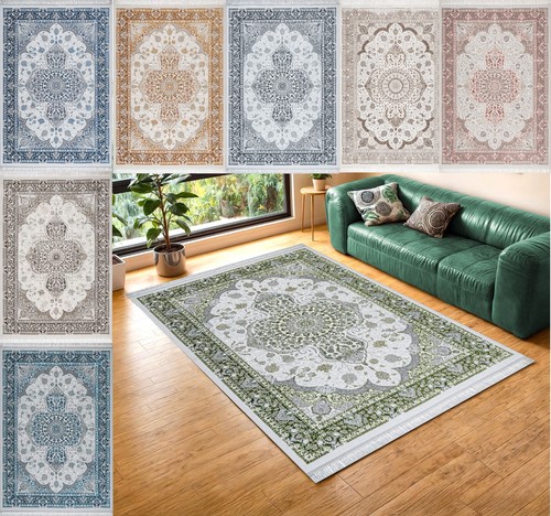 Traditional area rug long - area, &